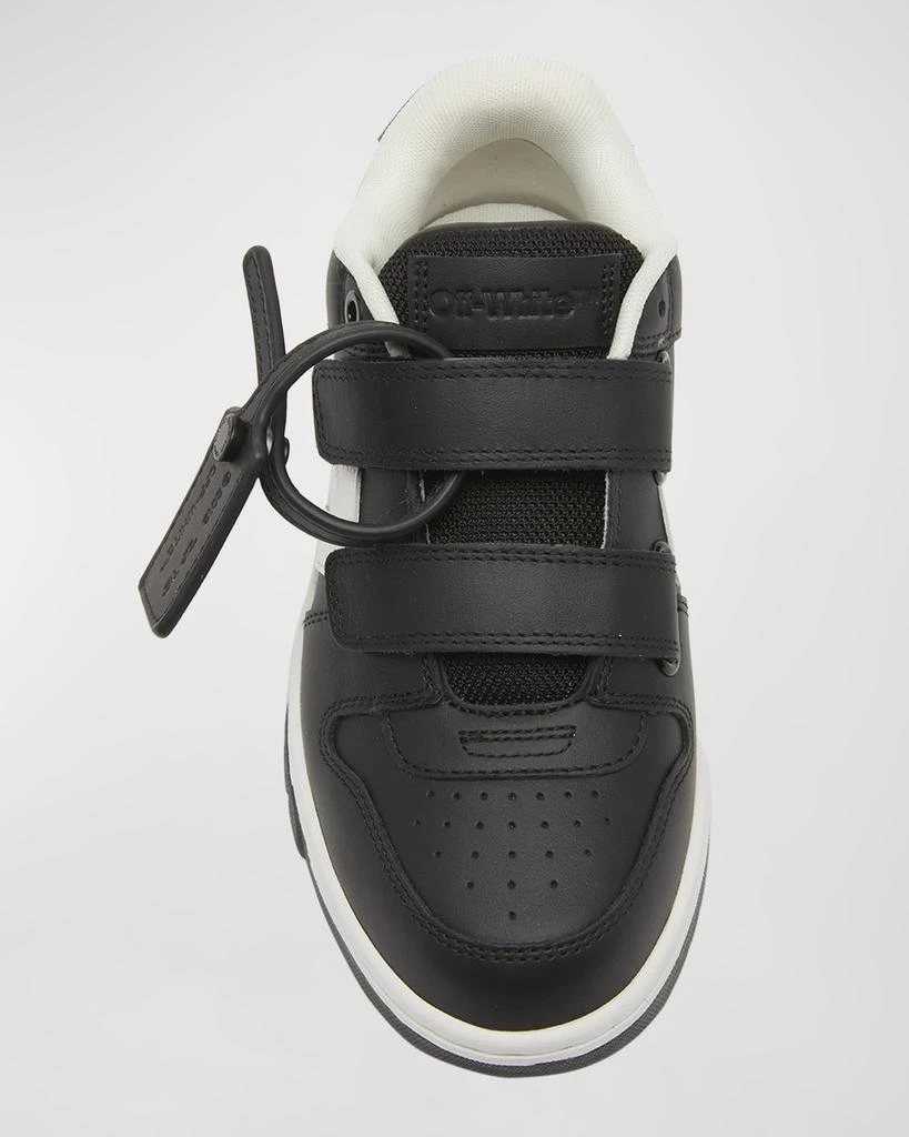 商品Off-White|Kid's Out Of Office Low-Top Leather Sneakers, Toddler/Kids,价格¥3589,第4张图片详细描述