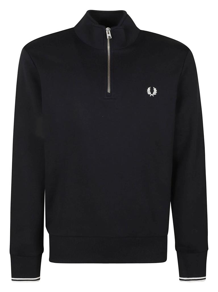 Fred Perry Half Zip Sweatshirt商品第1张图片规格展示