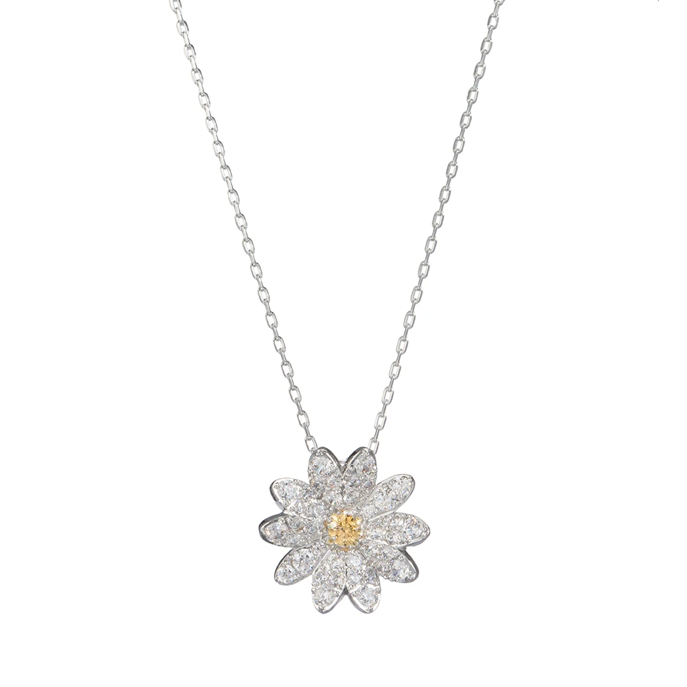 商品[国内直发] Swarovski|Swarovski 施华洛世奇 EternalFlower系列小雏菊锁骨链 5512662,价格¥467,第1张图片