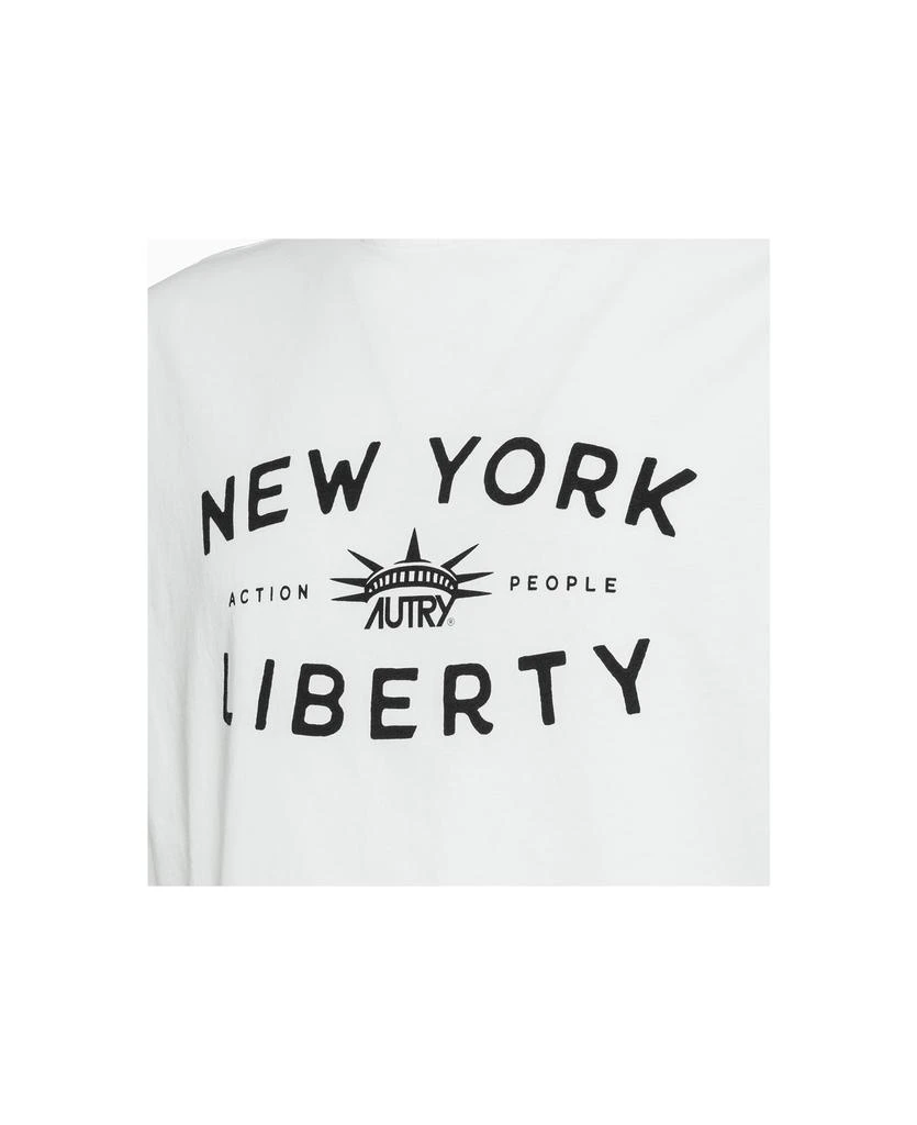 商品Autry|Autry Liberty Man T-shirt,价格¥691,第3张图片详细描述