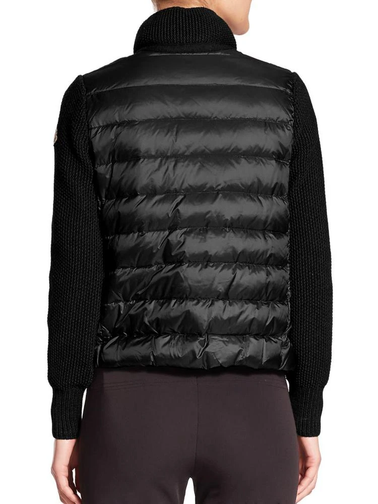 商品Moncler|Mixed-Media Cardigan,价格¥5321,第2张图片详细描述