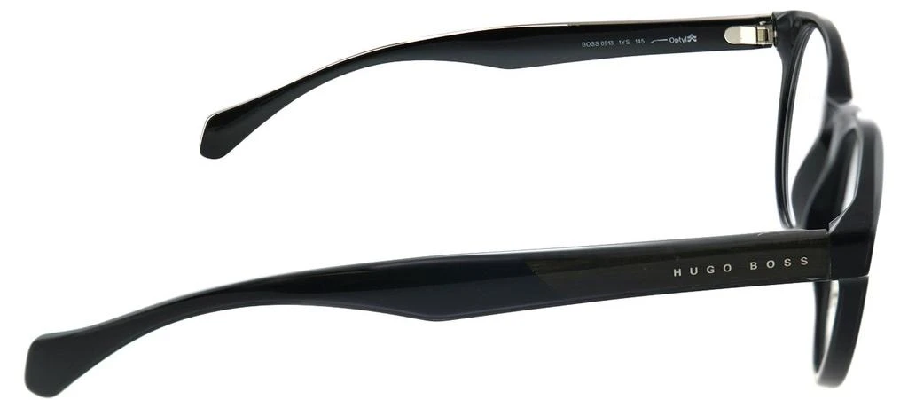 商品Hugo Boss|Boss BOSS 0913 Oval Eyeglasses,价格¥604,第3张图片详细描述
