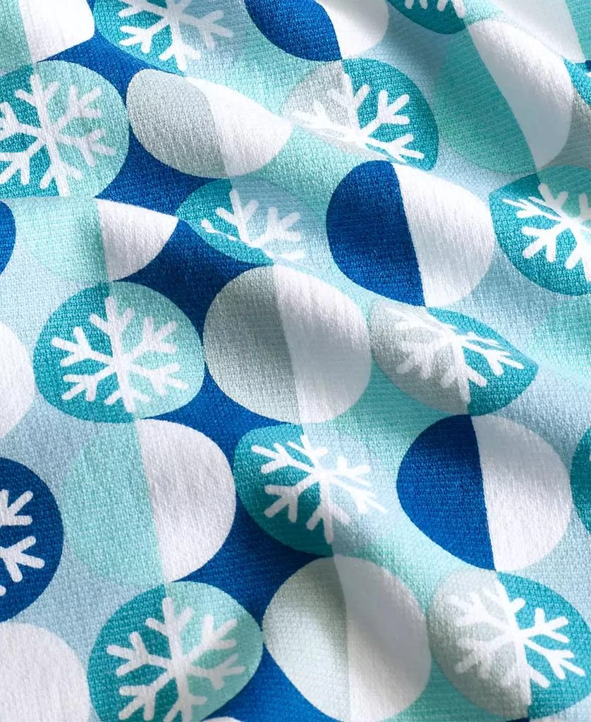 商品The Cellar|S/3 Snowflake Cotton Towels,价格¥124,第3张图片详细描述