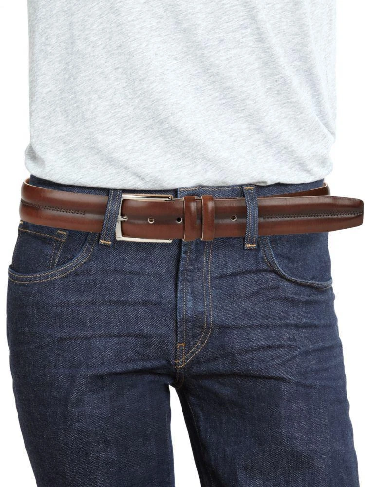 商品Mezlan|Diver Leather Belt,价格¥160,第3张图片详细描述
