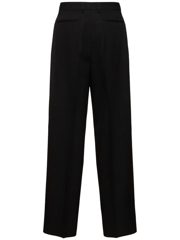 商品Versace|Formal Grain De Poudre Wool Pants,价格¥5072,第4张图片详细描述