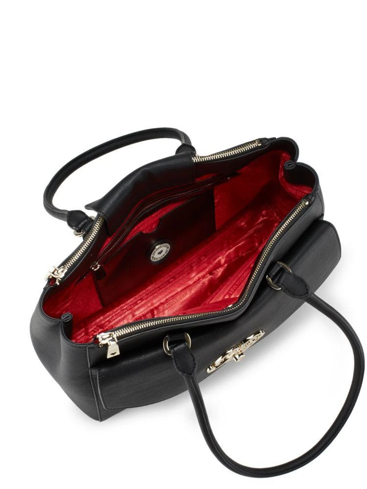 商品Moschino|Logo Satchel,价格¥983,第2张图片详细描述