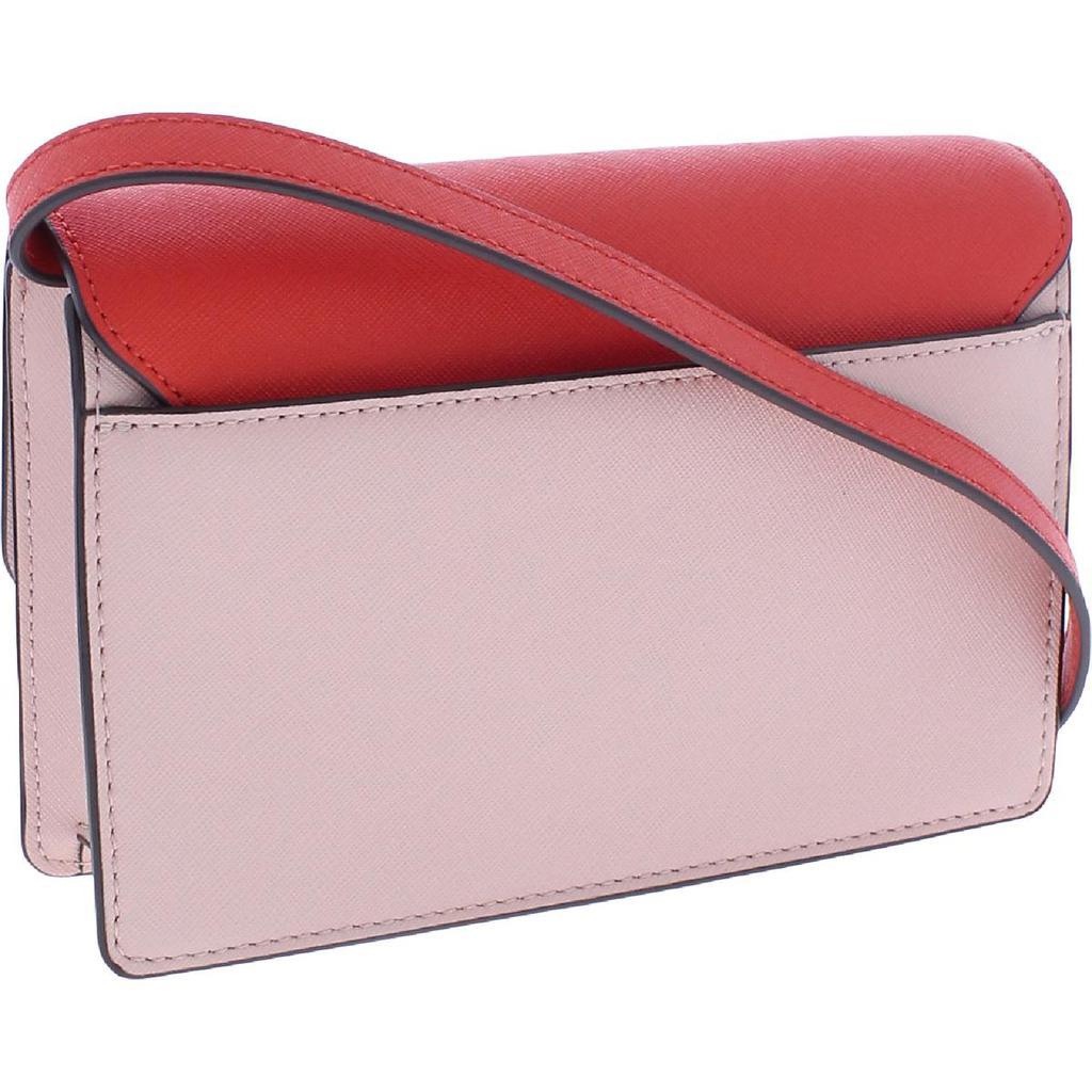 商品Tory Burch|Tory Burch Womens Emerson Leather Shoulder Clutch Handbag,价格¥1451,第5张图片详细描述