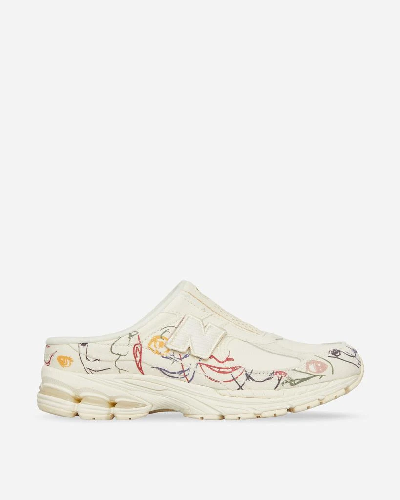 商品New Balance|Bryant Giles 2002 Mule White,价格¥976,第1张图片