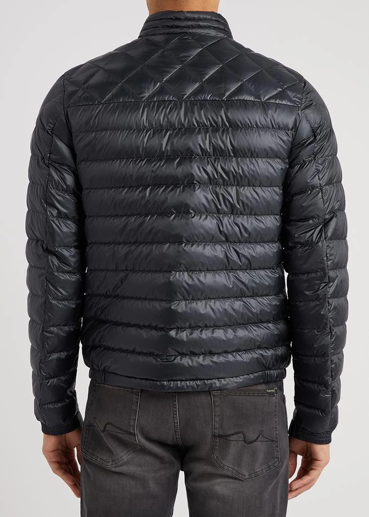 商品Moncler|Benamou navy quilted shell jacket,价格¥10852,第3张图片详细描述