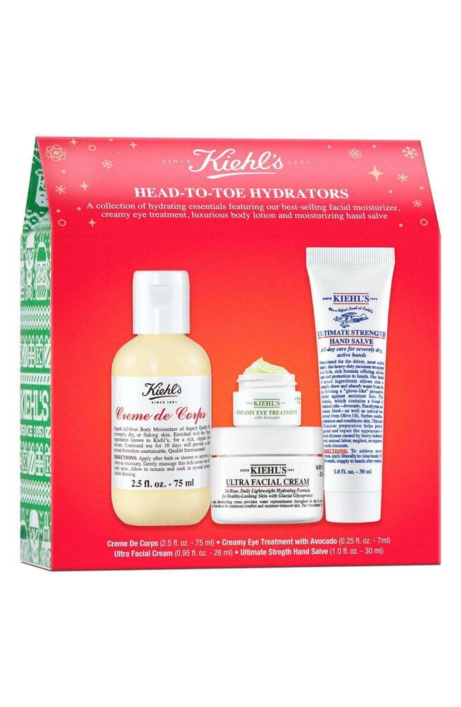 商品Kiehl's|Head-to-Toe Hydrators Set USD $59 Value,价格¥222,第4张图片详细描述