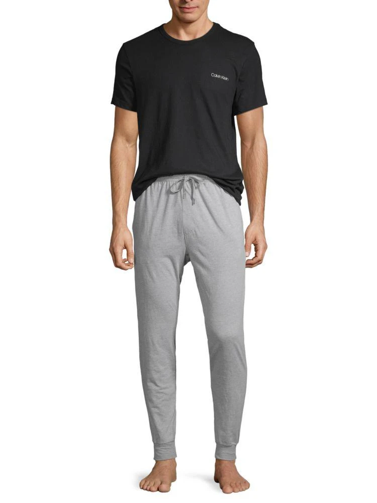 商品Calvin Klein|2-Piece Tee & Pants Set,价格¥159,第1张图片详细描述
