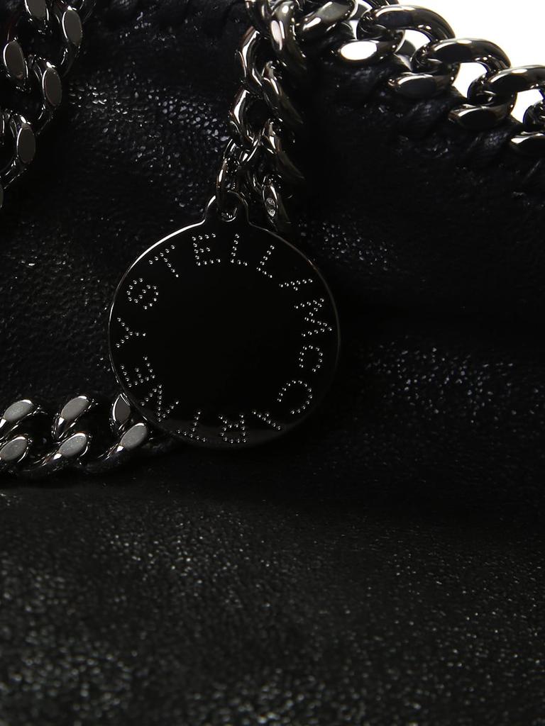 Stella McCartney Black Falabella Trile Chain Bag商品第4张图片规格展示