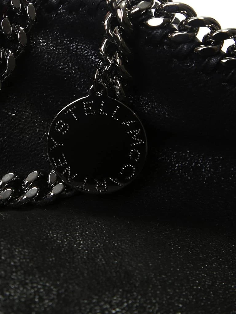 商品Stella McCartney|Stella McCartney Black Falabella Trile Chain Bag,价格¥7741,第4张图片详细描述