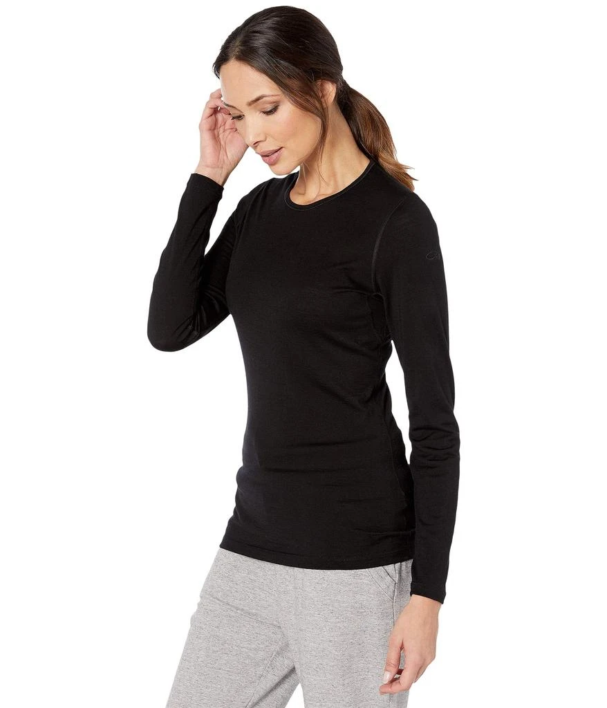 商品Icebreaker|200 Oasis Merino Baselayer Long Sleeve Crewe,价格¥566,第2张图片详细描述