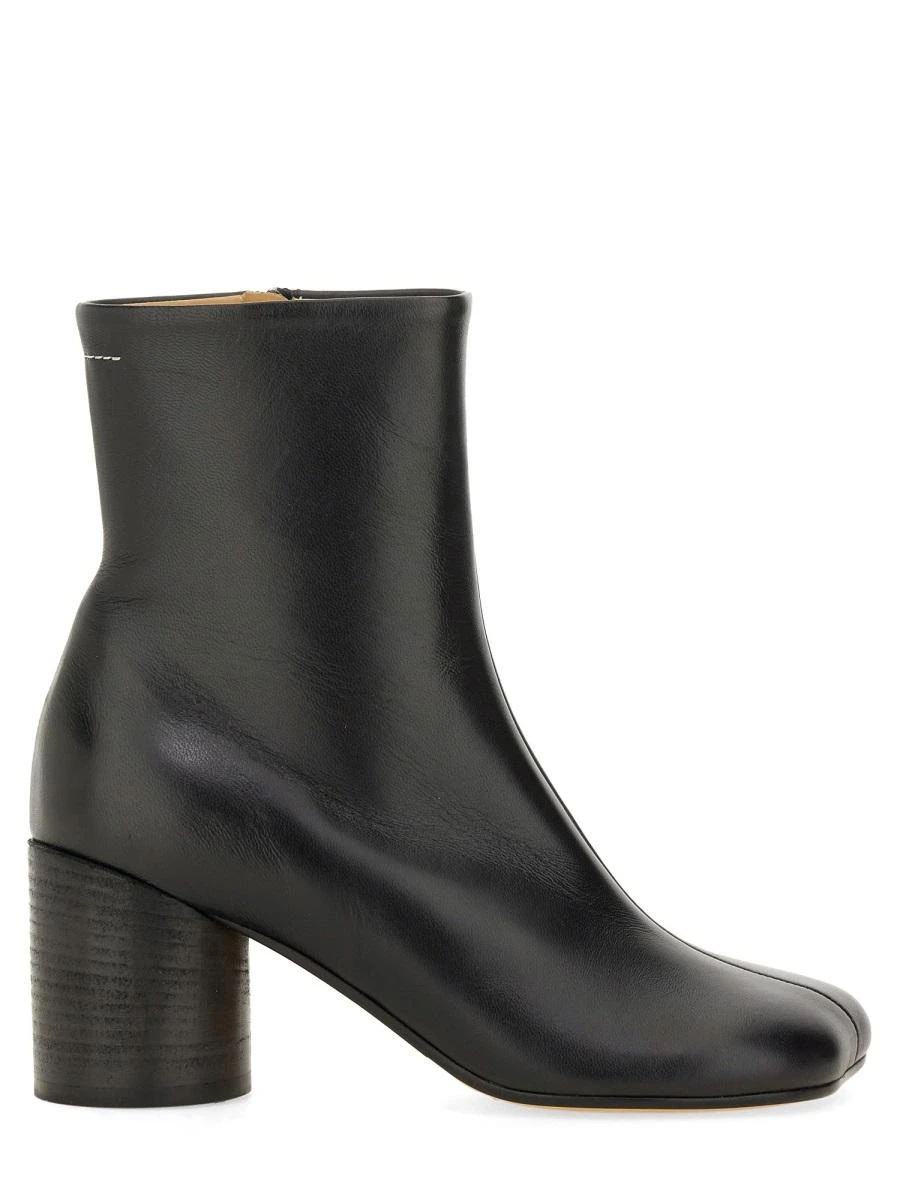 商品【商品预售7天】 MM6|MM6 女士高跟鞋 S59WU0235P3628T8013 黑色,价格¥3412,第5张图片详细描述