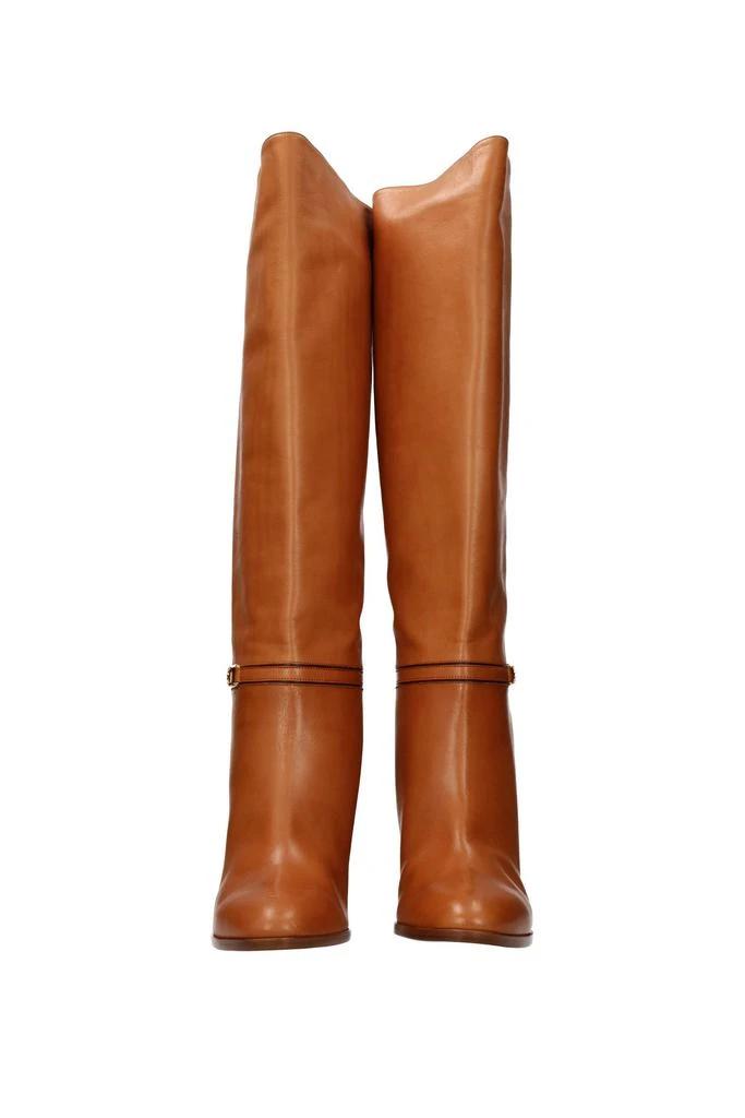 商品Celine|Boots Leather Brown Tan,价格¥9573,第3张图片详细描述