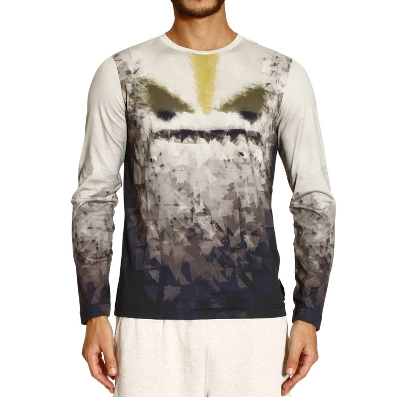 Fendi 芬迪 男士黑色T恤 FY0678-X3G-F0N90 商品