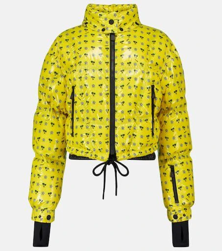 商品Moncler|Peyrins印花羽绒滑雪夹克,价格¥17410,第1张图片