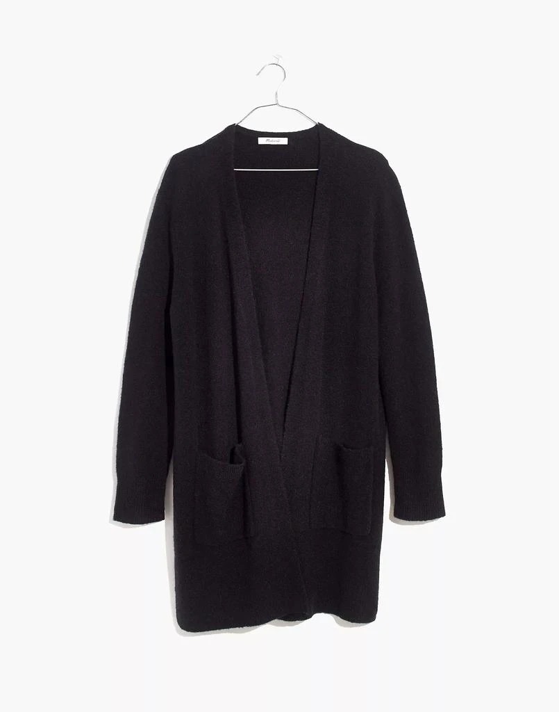 商品Madewell|Kent Cardigan Sweater in Coziest Yarn 毛衣,价格¥515,第4张图片详细描述