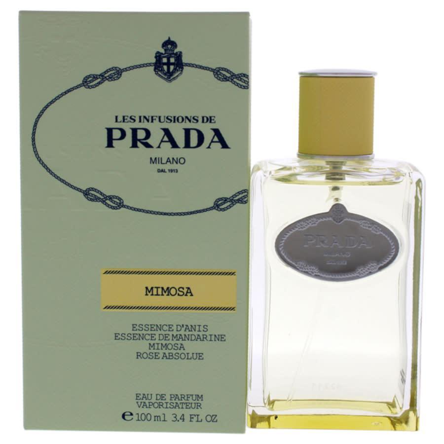 商品Prada|Unisex Infusion de Mimosa EDP Spray 3.4 oz Fragrances 8435137753307,价格¥556,第1张图片