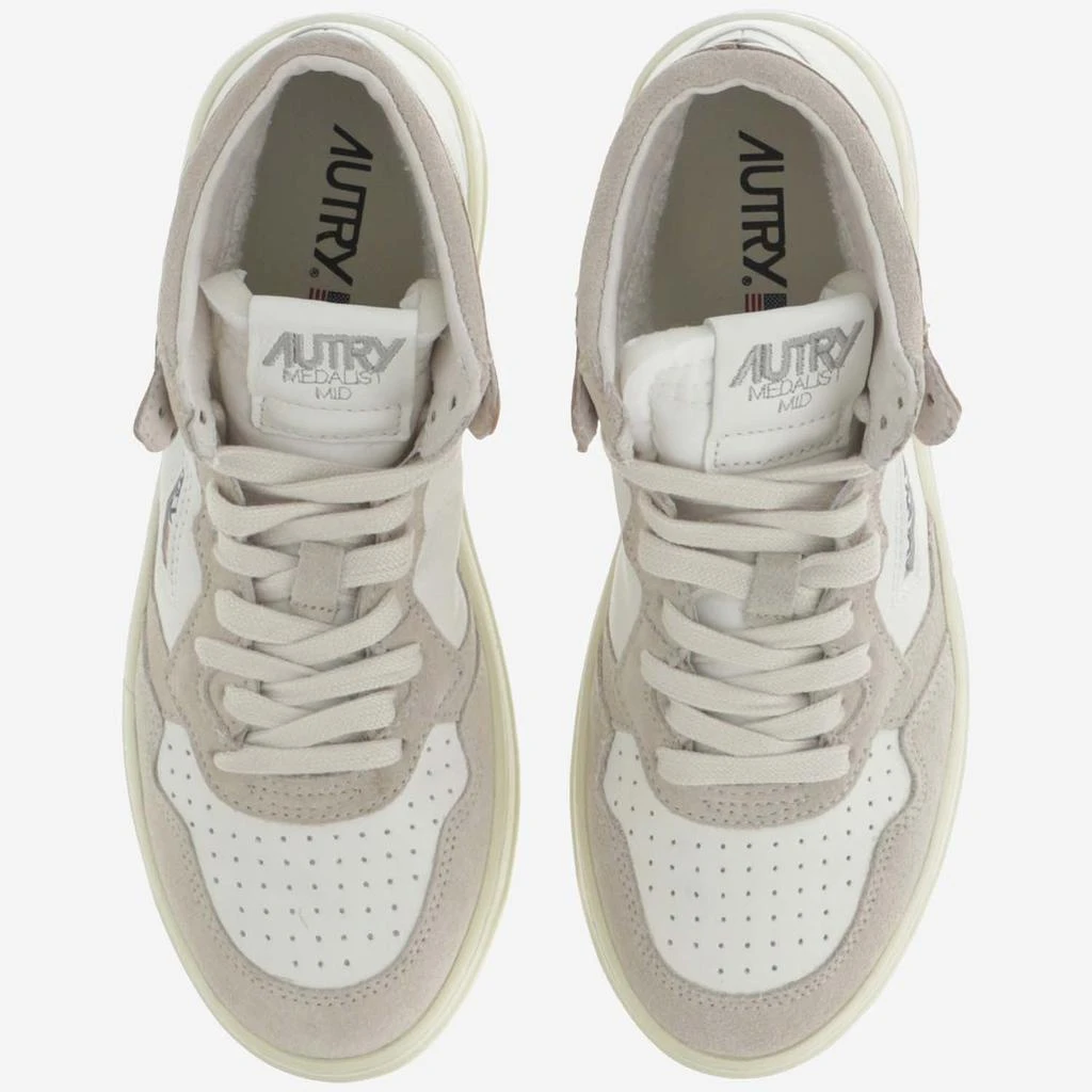 商品Autry|AUTRY MEDALIST MID SNEAKERS,价格¥1284,第2张图片详细描述