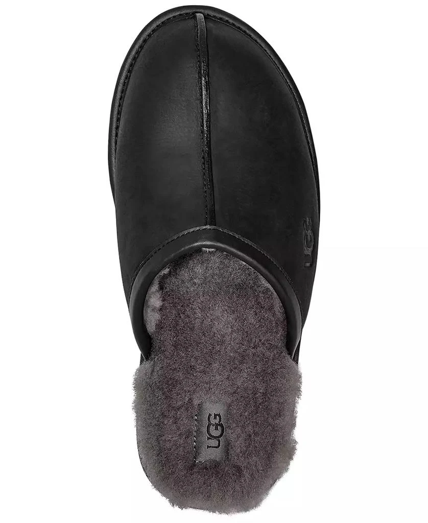 商品UGG|Men's Scuff Leather Loafers,价格¥748,第3张图片详细描述