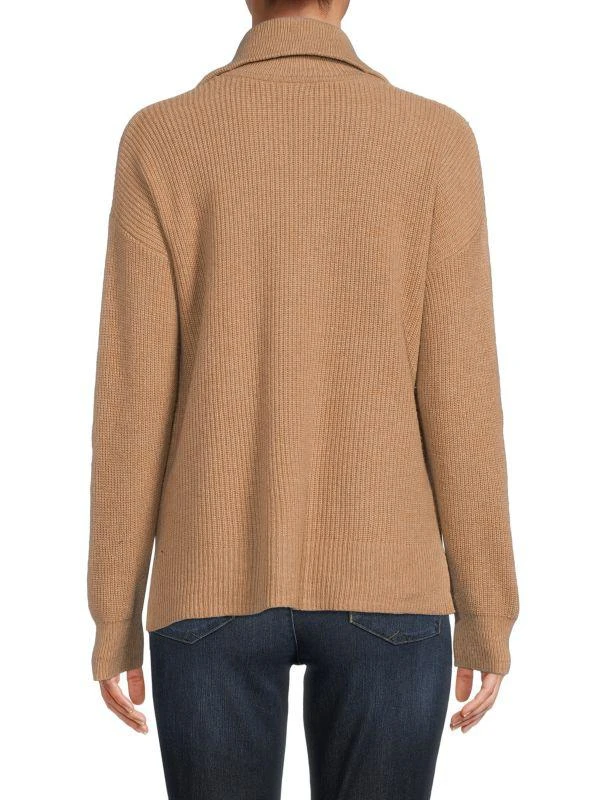 商品Madewell|Glenbrook Merino Wool Blend Half Zip Sweater,价格¥240,第2张图片详细描述