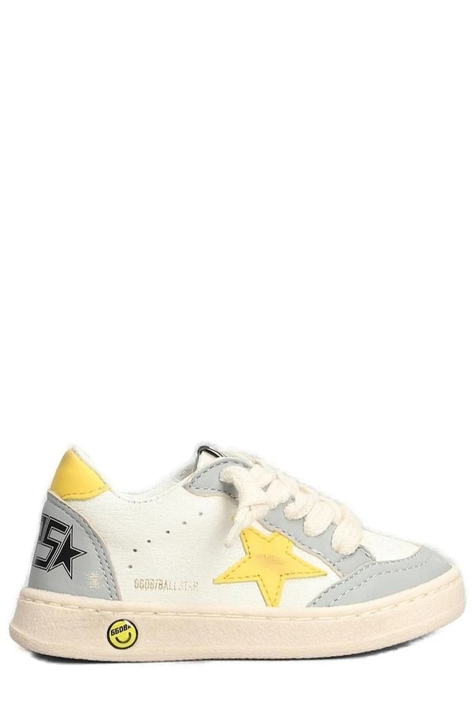 商品Golden Goose|Golden Goose Kids Ball Star Lace-Up Sneakers,价格¥1552,第1张图片