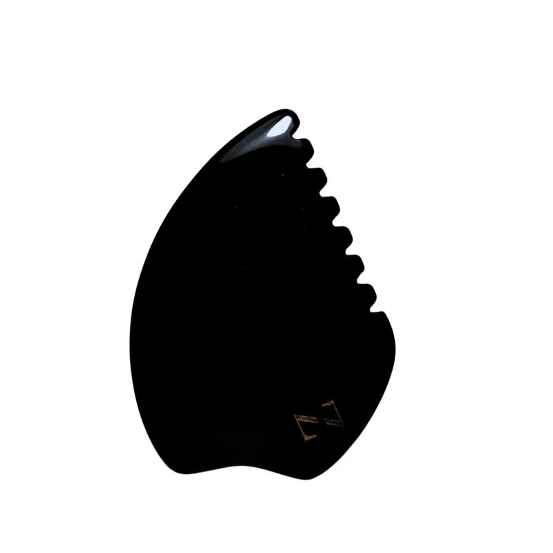 商品ZAQ|Bian Stone Gua Sha with Teeth,价格¥374,第1张图片