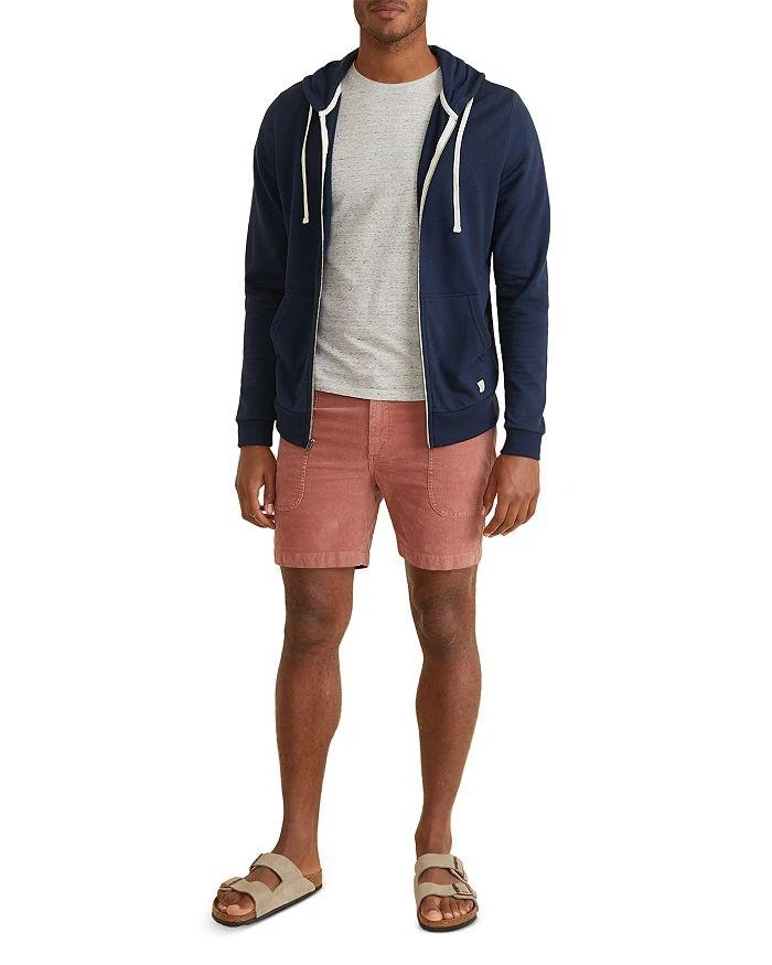 商品Marine Layer|Afternoon Front Zip Hoodie,价格¥732,第2张图片详细描述