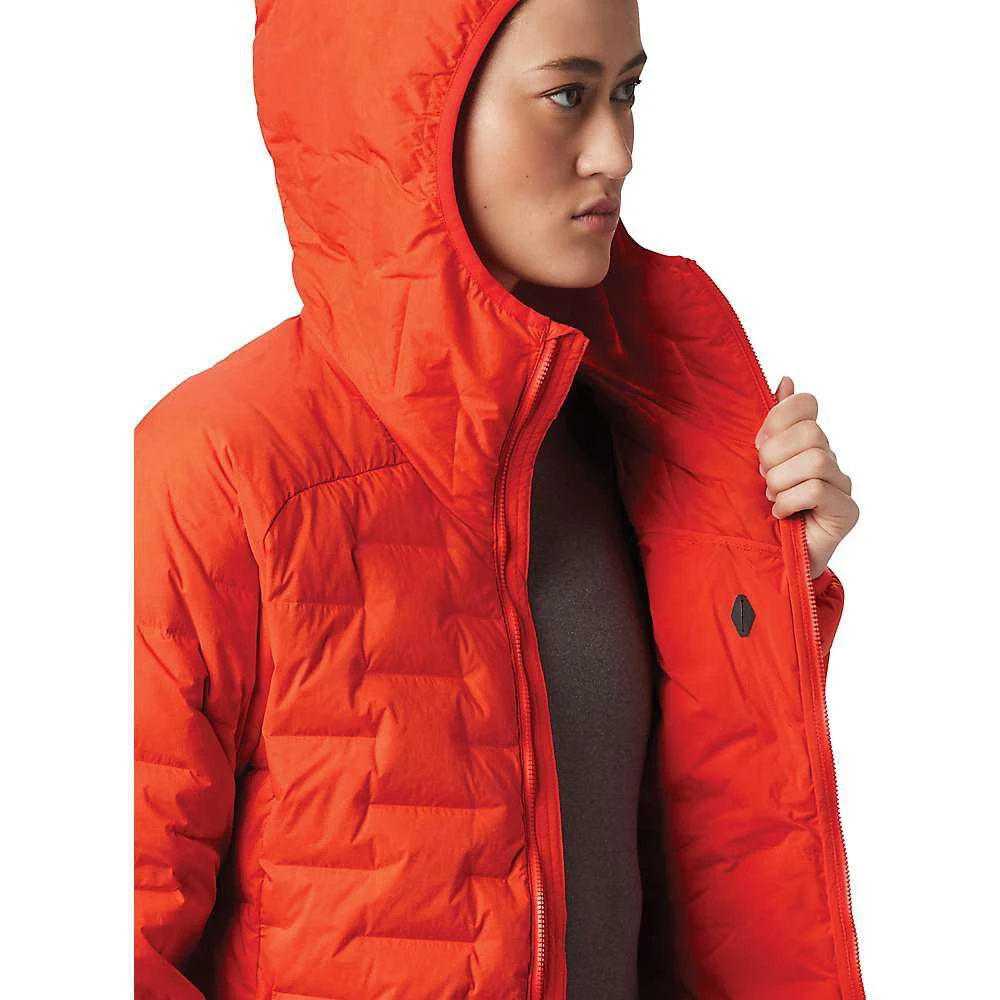商品Mountain Hardwear|Women's Super/DS Hooded Jacket,价格¥900-¥1649,第5张图片详细描述