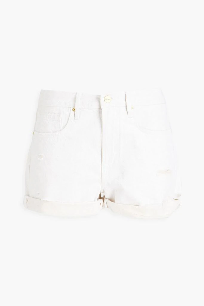 商品FRAME|Denim shorts,价格¥669,第3张图片详细描述