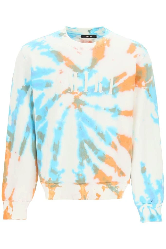 商品AMIRI|Amiri tie dye core logo sweatshirt,价格¥3675,第1张图片