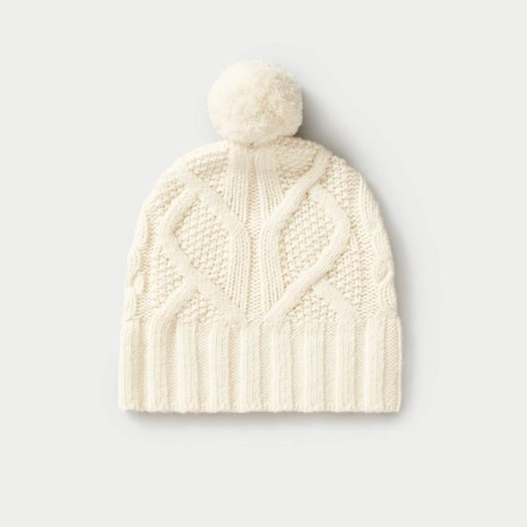 商品Everlane|The Cable Beanie,价格¥236,第1张图片