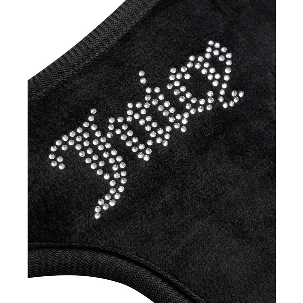 商品Juicy Couture|Bling Velour Pet Harness and Leash 2 Piece Set,价格¥187,第4张图片详细描述