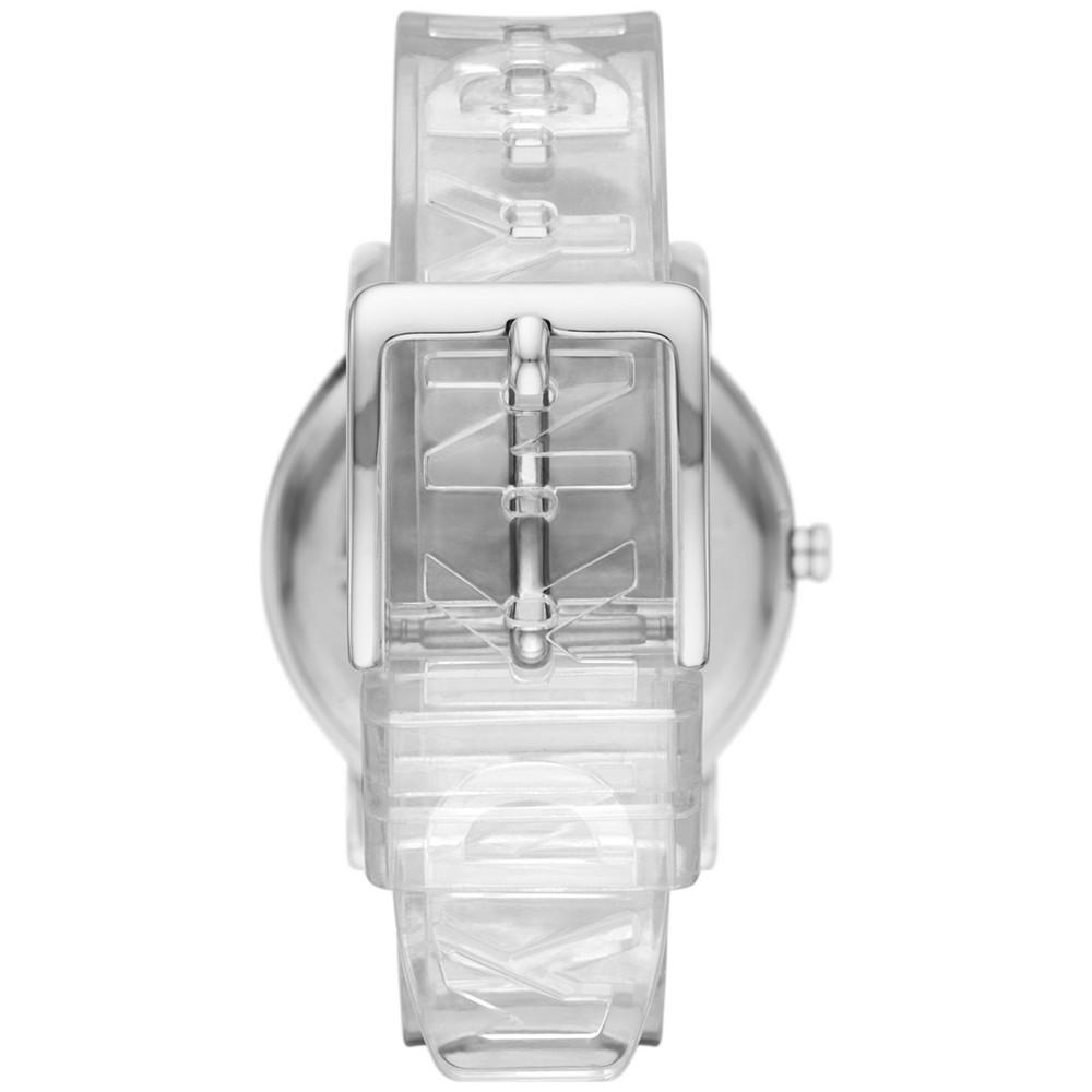 Women's Soho Clear Strap Watch 34mm商品第2张图片规格展示