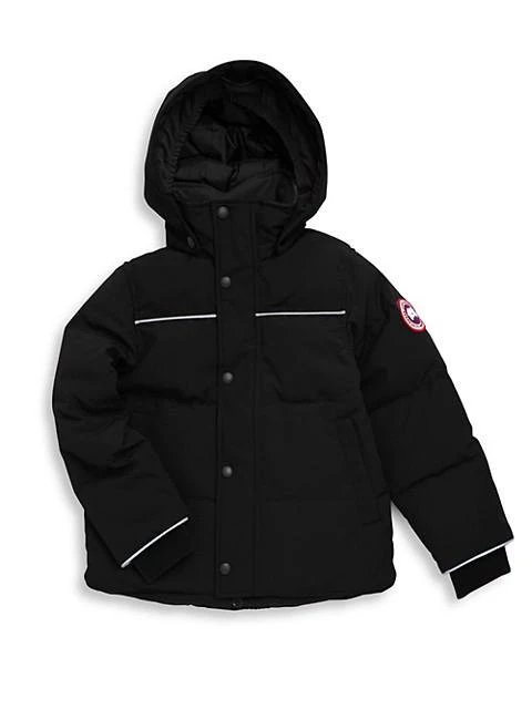 商品Canada Goose|Little Kid's &amp; Kid's Snowy Owl Coyote Fur-Trim Down Parka,价格¥4851,第4张图片详细描述