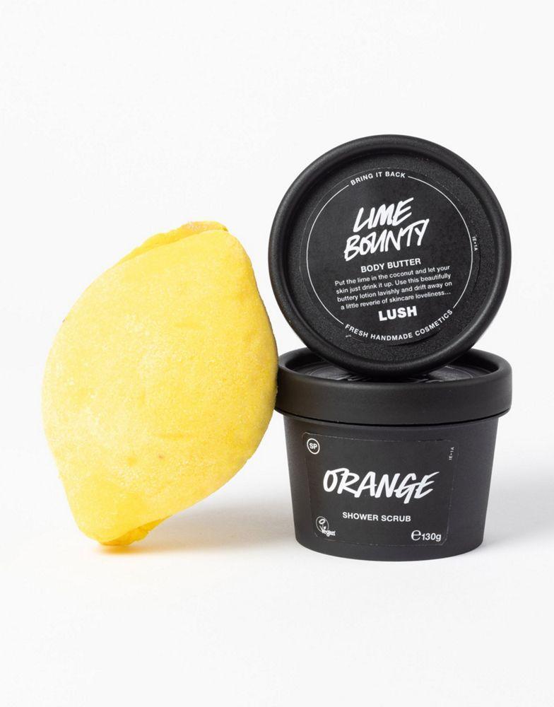 商品Lush|LUSH Best for Feeling Fruity Bodycare Discovery Set,价格¥176,第1张图片