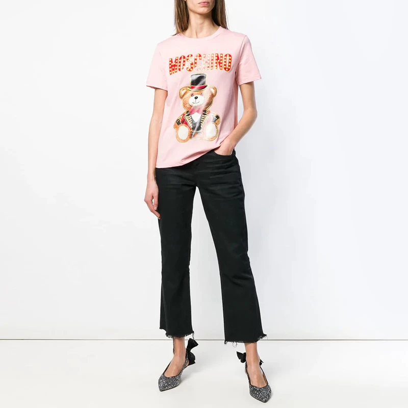 Moschino 莫斯奇诺 女士短袖 EV0708-0540-3224 商品