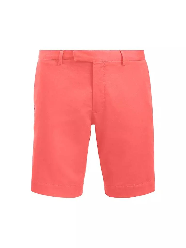 商品Ralph Lauren|Stretch Flat-Front Shorts,价格¥847,第1张图片