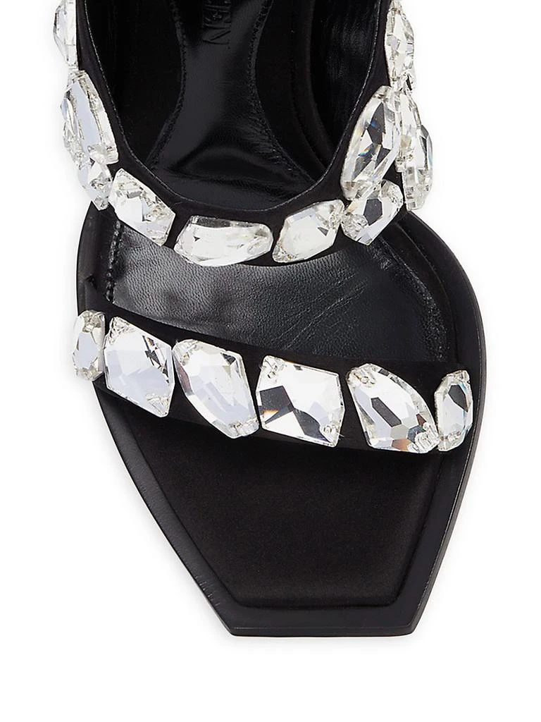 商品Alexander McQueen|Crystal-Embellished Mules,价格¥3885,第4张图片详细描述