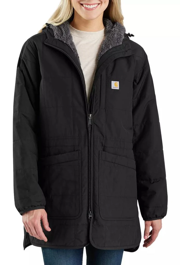 商品Carhartt|Carhartt Women's Rain Defender Hooded Jacket,价格¥1059,第1张图片