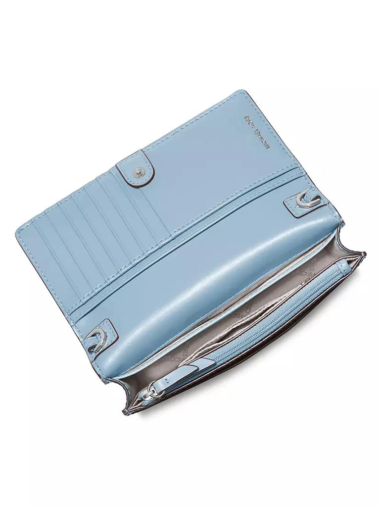 商品Michael Kors|Small Jet Set Charm Leather Crossbody Phone Case,价格¥895,第2张图片详细描述