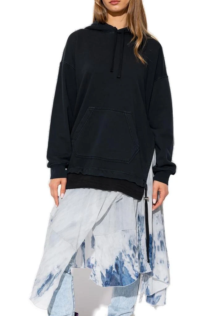 商品Diesel|Diesel D-Rollier Asymmetric Hooded Dress,价格¥1130,第2张图片详细描述