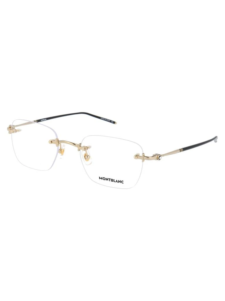 商品MontBlanc|Montblanc Men&#39;s  White Metal Glasses,价格¥2483,第2张图片详细描述