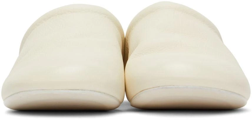 商品Marsèll|White Girella Slippers,价格¥1571,第2张图片详细描述