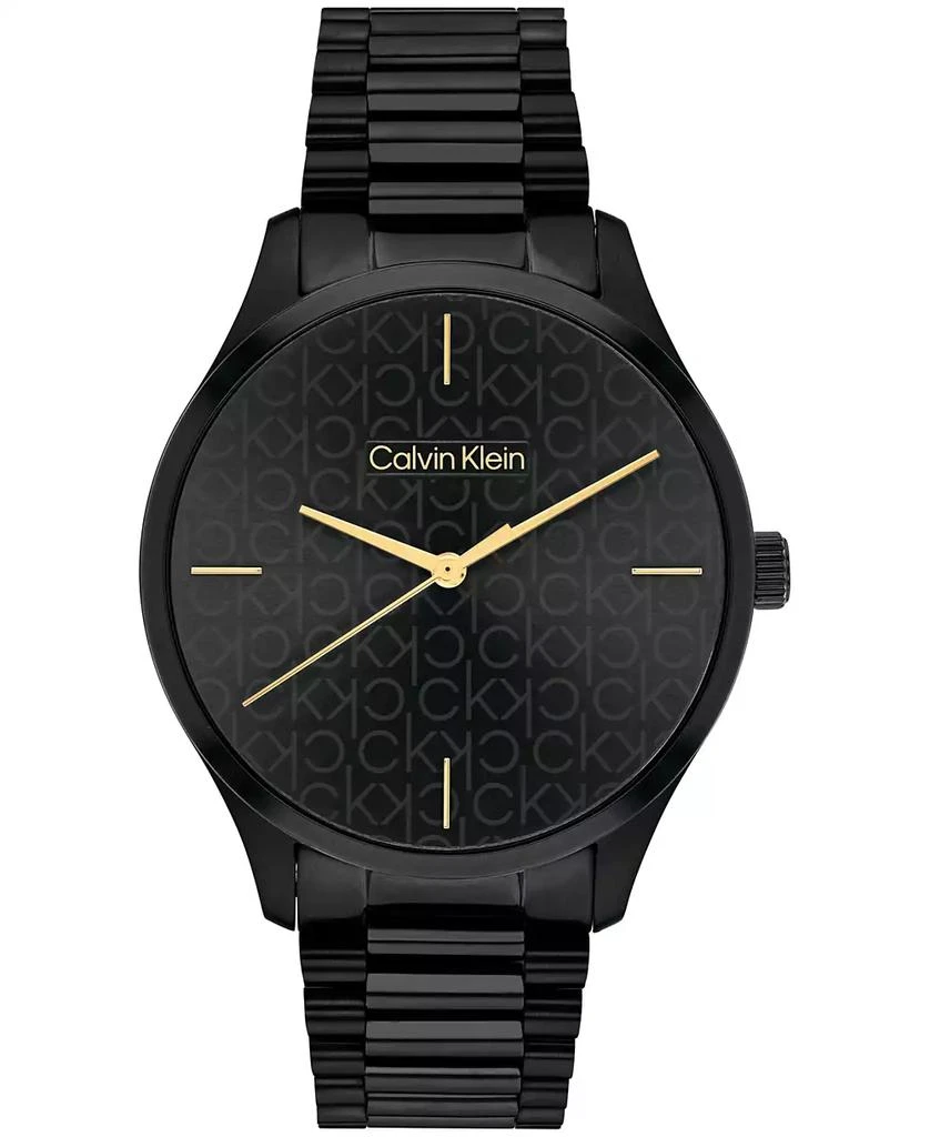 商品Calvin Klein|Women's Black Stainless Steel Bracelet Watch 35mm,价格¥849,第1张图片