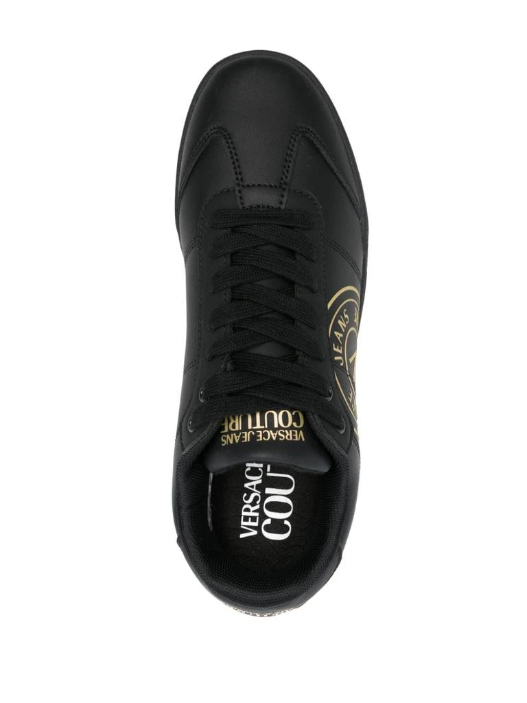 商品Versace|VERSACE JEANS COUTURE - Sneaker With Logo,价格¥1540,第2张图片详细描述