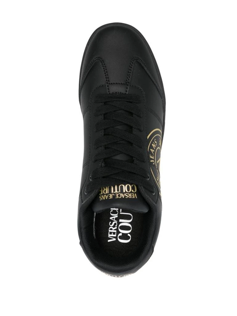 商品Versace|VERSACE JEANS COUTURE - Sneaker With Logo,价格¥1557,第2张图片详细描述