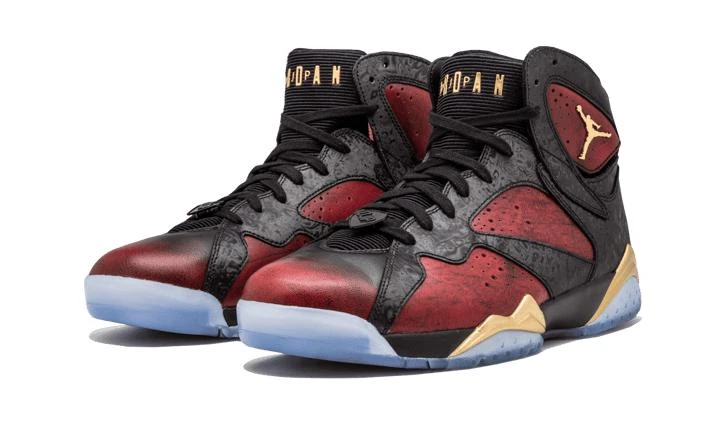 商品Jordan|Air Jordan 7 Retro DB,价格¥5380-¥6164,第3张图片详细描述